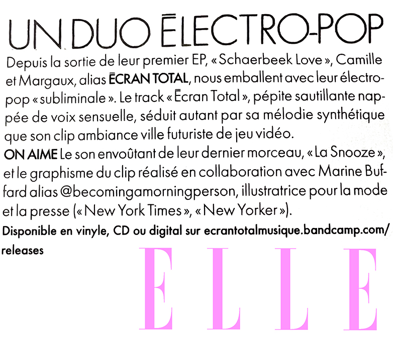 Site ELLE